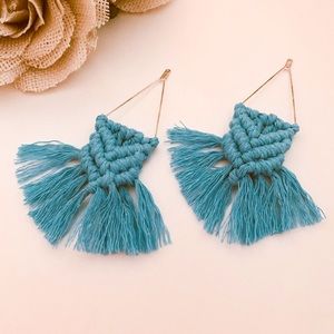 Handmade Macramé earrings